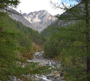 Wandern Senales / Schnals