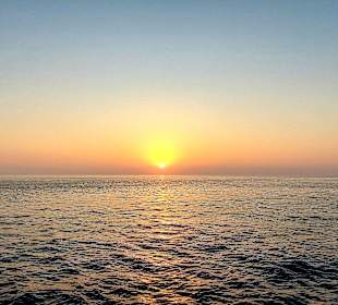 Sonnenaufgang Musandam