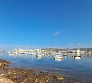 Strandpromenade San Antonio/San Antoni de Portmany
