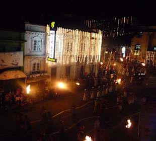 Die Aussicht von unserem Platz