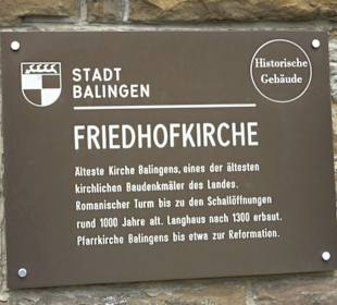 Friedhofkirche Balingen