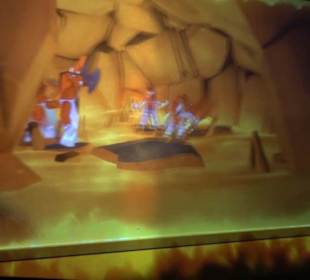 LEGO NINJAGO World - The Ride