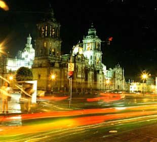 Mexico City die Kathedrale