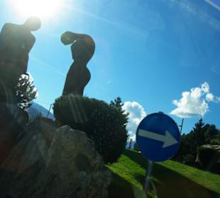 Einfach mal herum fahren