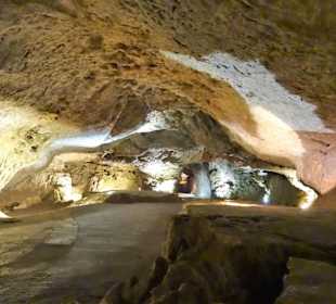 Impressionen aus den Grottes des Canalettes