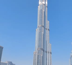 Dubai Fountain Boardwalk
