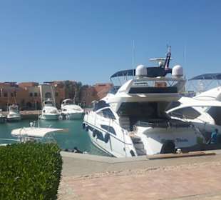 El Gouna Hafen