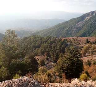 Wandern Manavgat - Kizilagac