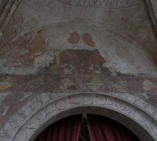 In der Kirche St. Michael und Johannes der Täufer