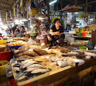 Auf dem Markt von Mahachai
