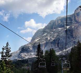 Sessel La Crusc Heilig Kreuz