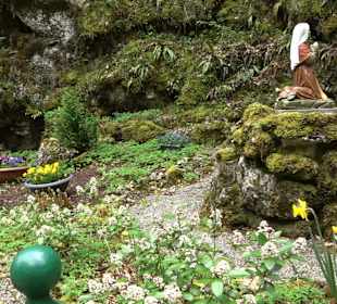 Lourdesgrotte Liebfrauental
