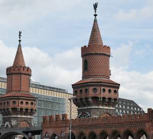 Die Berliner Oberbaumbrücke