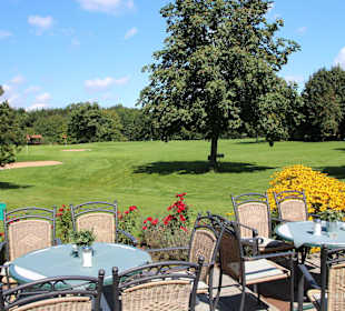 Blick von der Terrasse