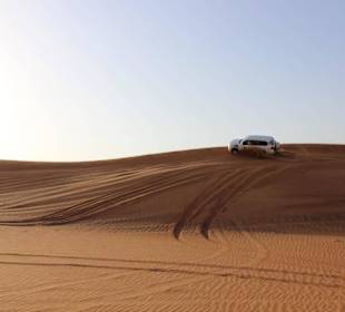 Wüstentour mit dem Jeep