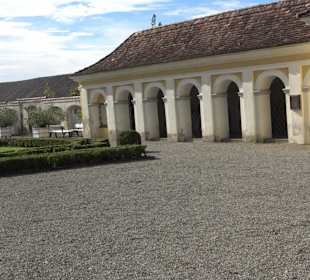 Schlossgarten Schloss Tettnang