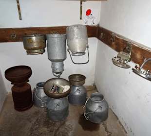 Milchverarbeitung im Landwirtschaftsmuseum