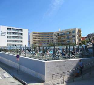 Mit dem Hop Bus in Rhodos Stadt unterwegs