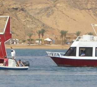 Glass Bottom Boat Trip in Sharm El Sheikh