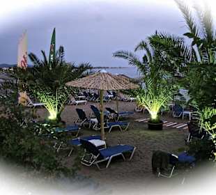 Der Strand bei Nacht