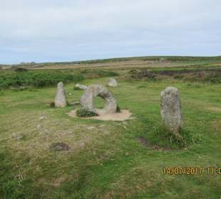 Mystischer Lochstein