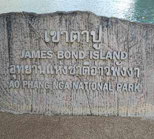 Khao Phing Kan - James Bond Felsen