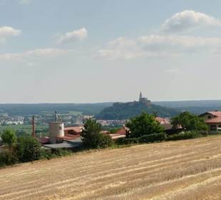 Blick Burg Güssing