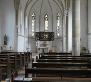 In der katholischen Kirche von Friedrichroda