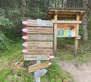 Wandern Gsiesertal
