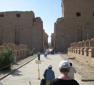 Karnak Tempel