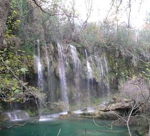 Kursunlu Wasserfälle