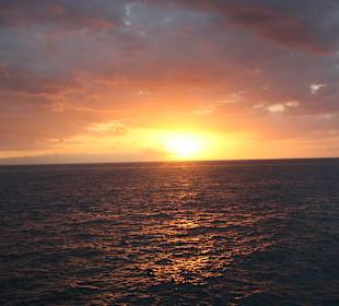 Sonnenuntergang Ricks Cafe