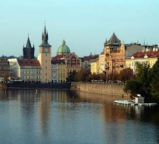 Prachtvolles Idyll an der Moldau