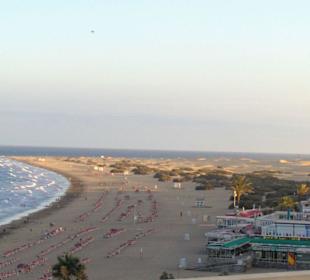 Dünen und Strand von Playa del Ingles