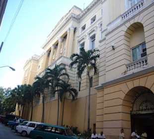 Straßenbild in Santiago de Cuba