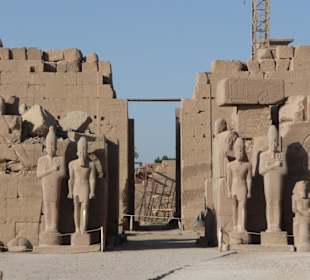Ausflug Luxortempel