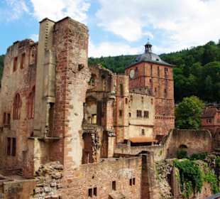 Zum zweiten Teil vom Schloss