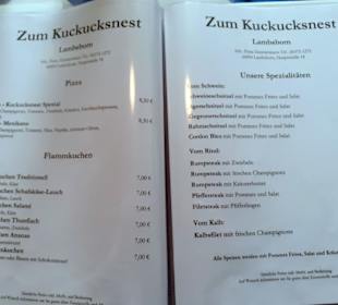 Gaststätte Zum Kuckucksnest