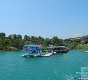 Oymapinar Baraji / Stausee Green Lake & Green Cany