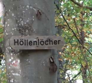 Höllenlöcher Sankt Johann