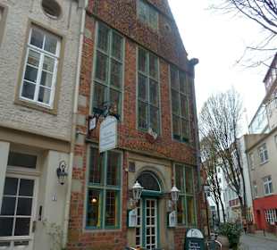 Im Schnoor-Viertel mit seinen historischen Häusern