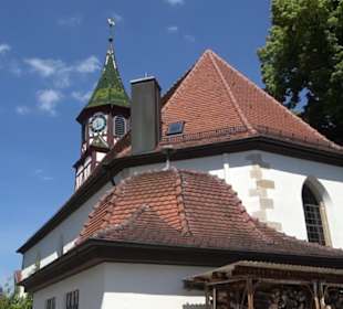 Evangelische Michaelskirche - Pfäffingen