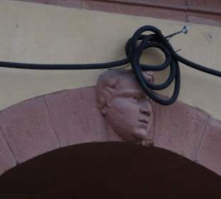 Fassade Schloss Mannheim