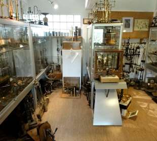 Die Sonderausstellung Waagen und Maße