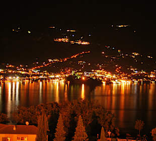 Der Gardasee (Malcesine) bei Nacht