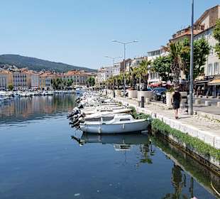 Der Hafen von La Ciotat