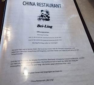 China Restaurant bei Ling
