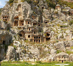Felsengräber von Myra