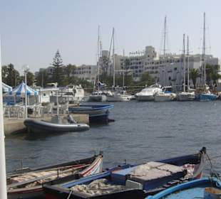 Okolice hotelu Riadh Palms