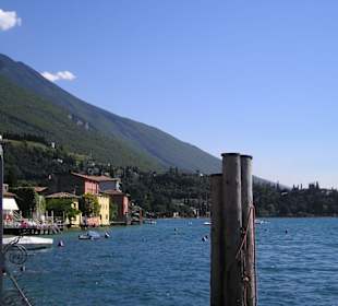 Foto Vom Hafen in Riva aus